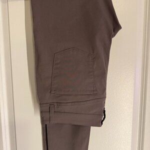 Prana size 8 gray pants